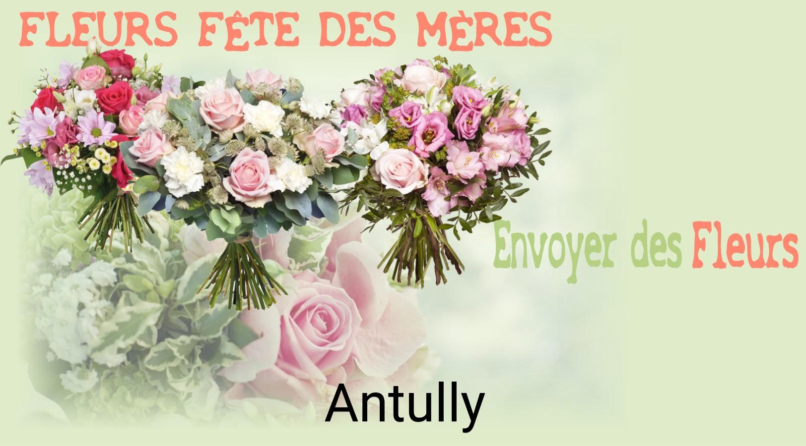 Bouquet de Fête des Mères livré à Antully