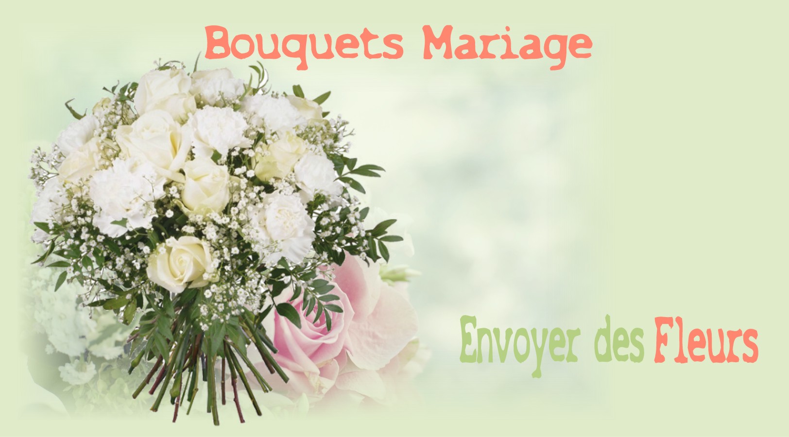 Bouquet de mariage à faire livrer à Antully